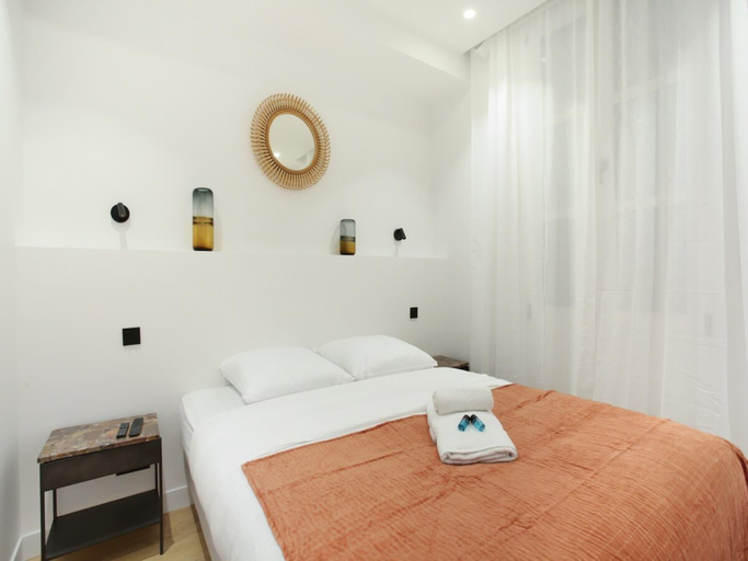 Bedroom 3, Montmorency Center of Paris Le Marais Beaubourg, Paris