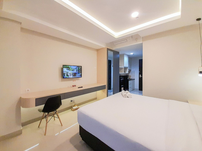 Bedroom 5, Best Deal And Comfortable Studio At Patraland Amarta Apartment, Sleman