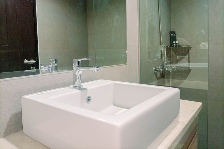 Bathroom 5, Great Deal And Homey Studio Room Patraland Amarta Apartment, Sleman