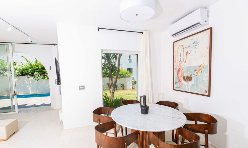 Room 5, Le Duplex du Golden Tulip, La Marsa