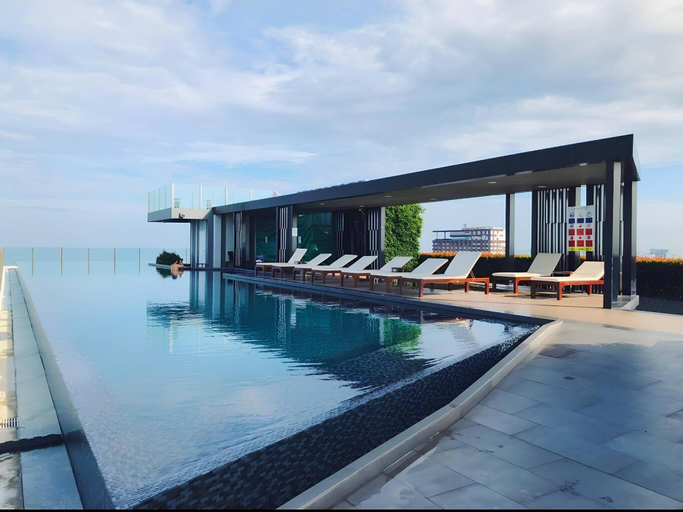 Sport & Beauty 5, Sea View 2 Bed Room at Great Location, Pattaya
