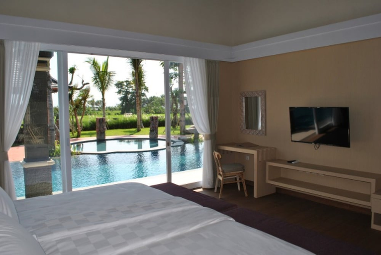 Bedroom 3, Kori Maharani Villas, Gianyar