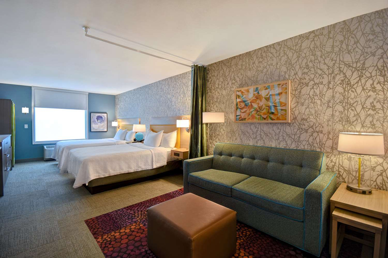 Bedroom 2, Home2 Suites by Hilton Eau Claire South, Eau Claire