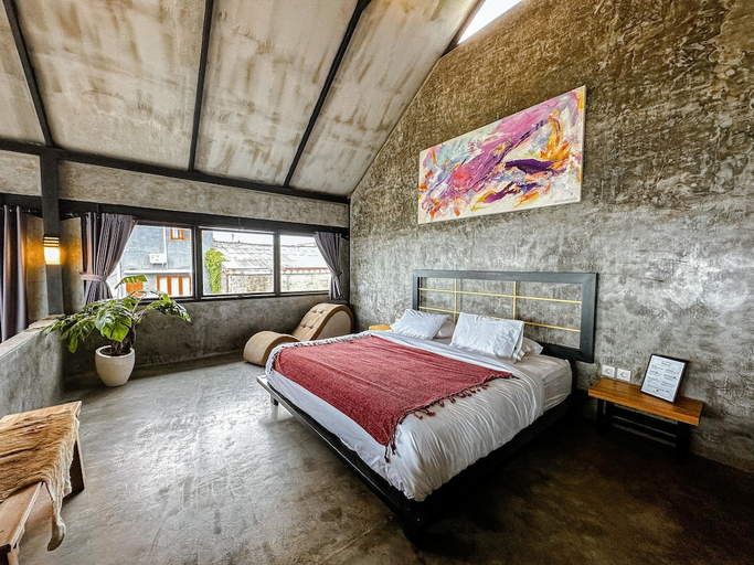 Bedroom 2, EJ House, Buleleng