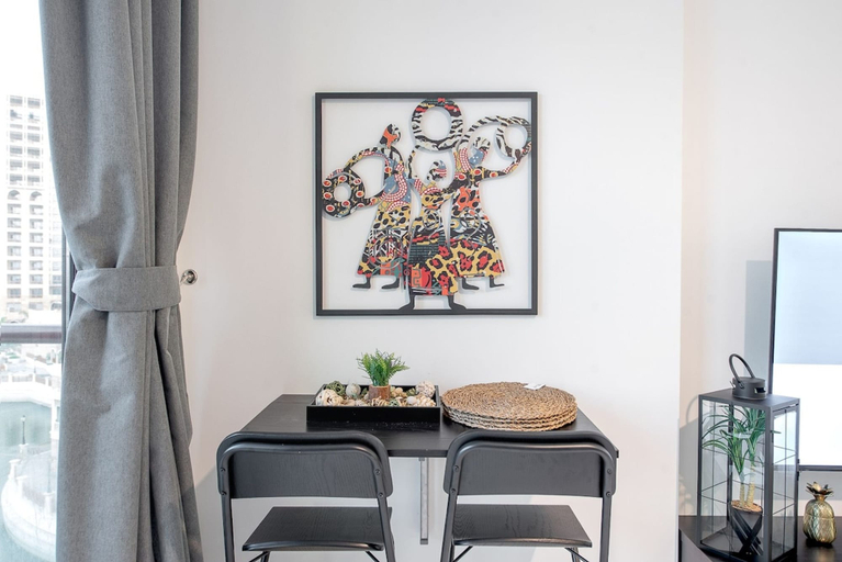 Room 4, Tranquil Studio With Unmatched Ocean Views in Palm, Dubai
