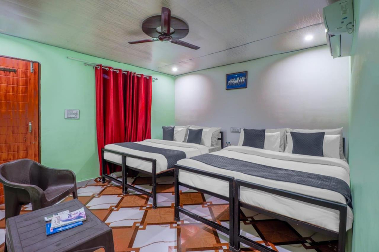 Bedroom 2, Trivansh Resort Shivpuri Rishikesh, Tehri Garhwal