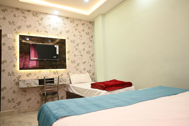 Room 4, Trinetra Homestay, Varanasi