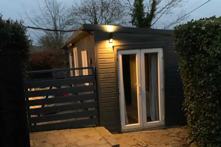 Exterior & Views 2, 2-bed Cabin Sleeps 4 -small Pets Ok -free Parking, Denbighshire