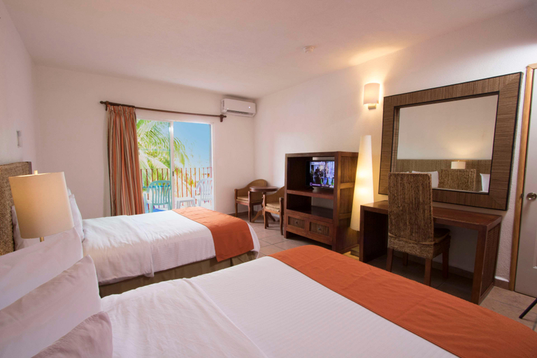 Bedroom 3, Grand Decameron ComplexBucerias Trademark All-Incl, Compostela
