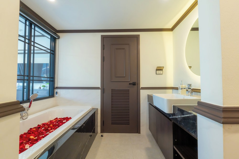 Bathroom 4, レ・ヴィル・ランナ・ブーキティックホテル, Muang Chiang Mai