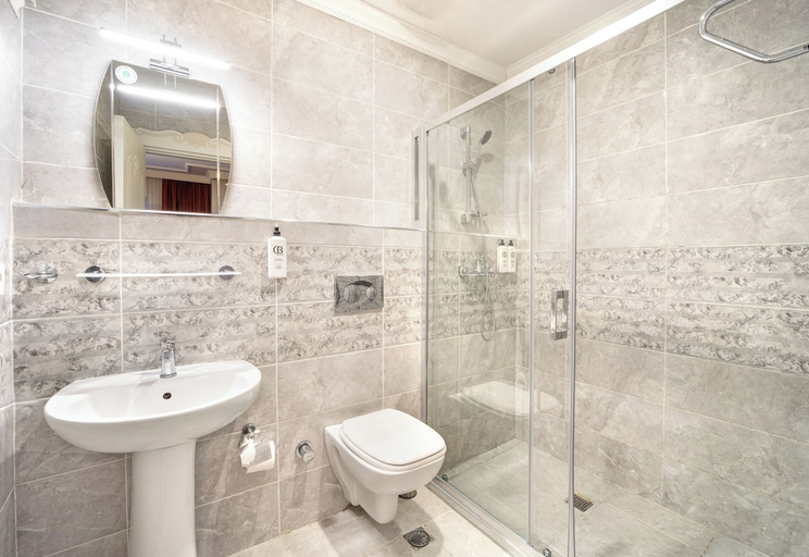 Bathroom 5, Deluxe Newport Hotel - Old City, Fatih