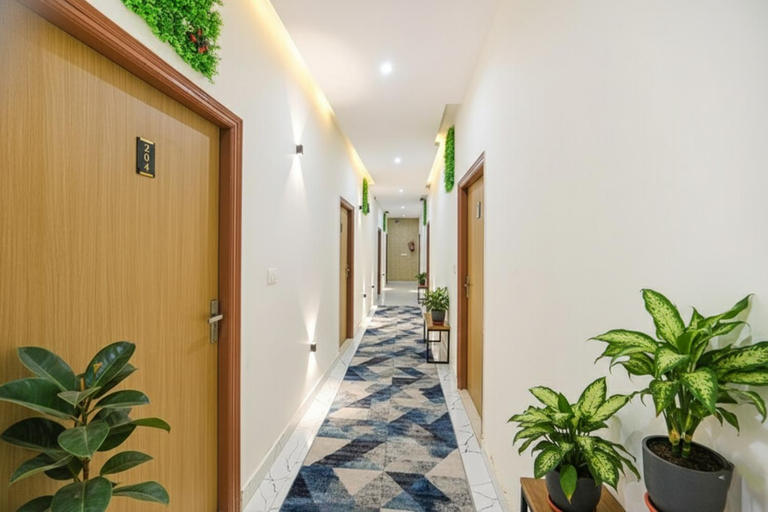 Public Area 2, FabHotel Kavya Inn, Faridabad