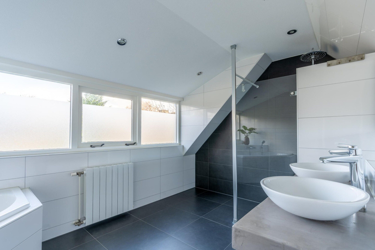 Bathroom 4, Villa With Finnish Sauna and Outdoor Shower, Texel