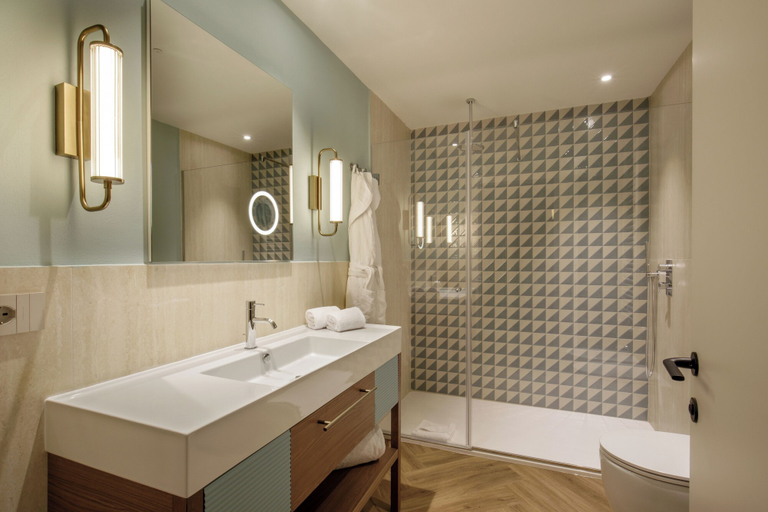 Bathroom 5, Rosetta Hotel Perugia, Tapestry Collection by Hilton, Perugia