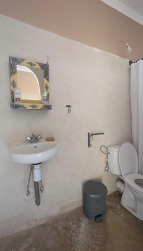 Bathroom, Kasbah Desert Camp, Ouarzazate