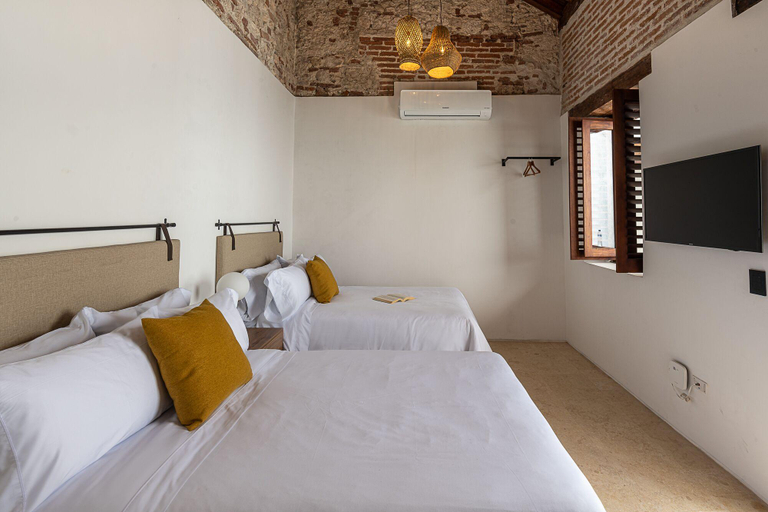 Bedroom 2, Voilá Getsemani, Cartagena de Indias