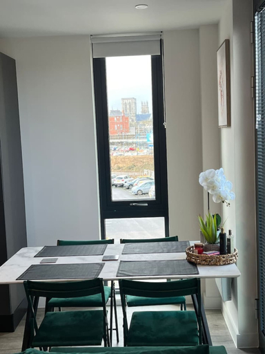 Room 3, Superb York City Centre new Built Flat and gym, York