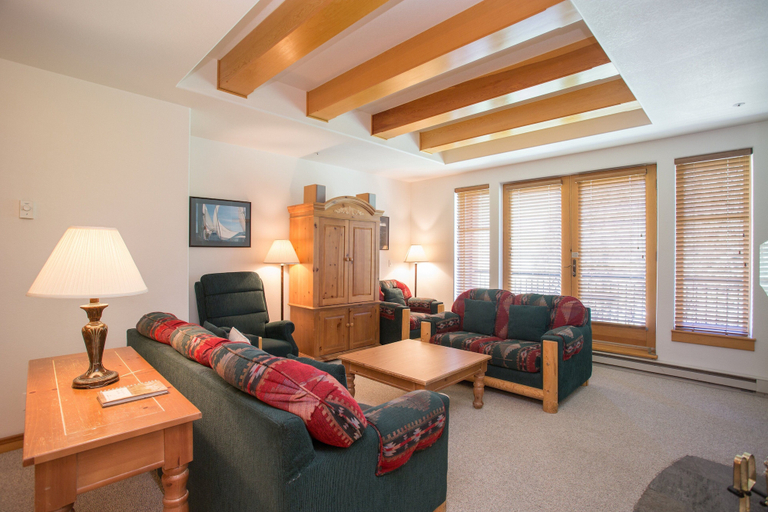 Living area 2, 4312 - Two Bedroom Deluxe Creekside Condominiums 2 Condo by RedAwning, Salt Lake
