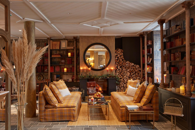 Public Area 4, Grand Hotel Soleil d'Or, Haute-Savoie