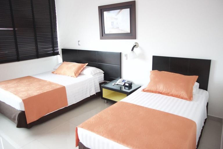 Bedroom 4, Hotel Chicamocha, Bucaramanga