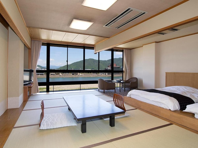 Bedroom 3, Hotel Park, Gifu