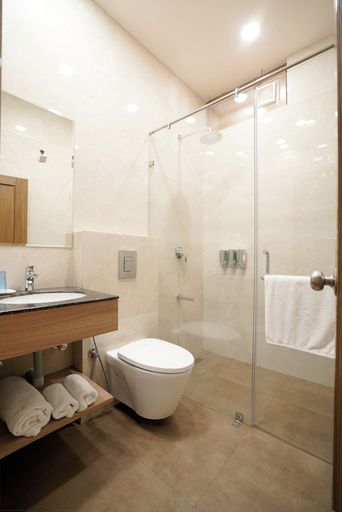 Bathroom 5, Kalinga Hotel, Jodhpur