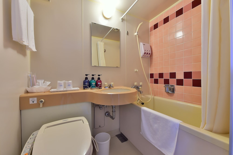 Bathroom, Tateyama Resort Hotel, Tateyama