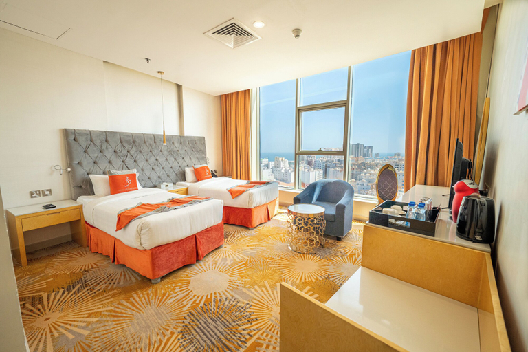 Bedroom 3, Wahaj Boulevard Hotel 