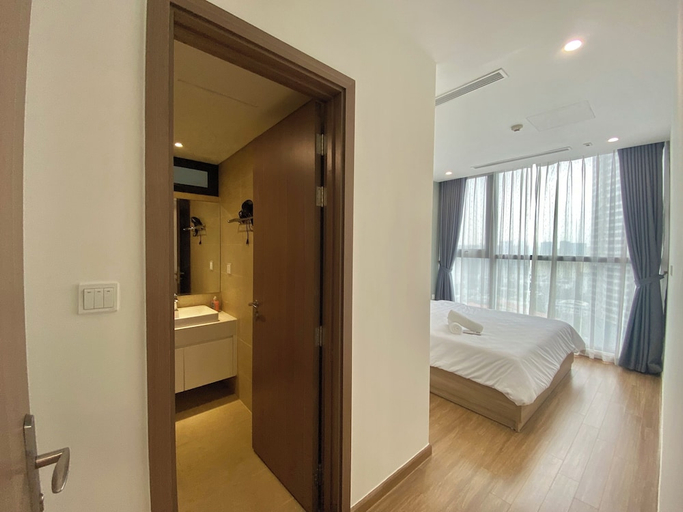 Bedroom 2, Vinhome SkyLake - Service Apartment, Từ Liêm