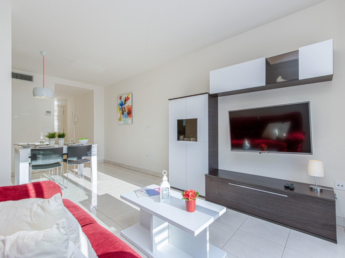 Bedroom 3, Apartment in Roses near de la Punta Beach, Girona