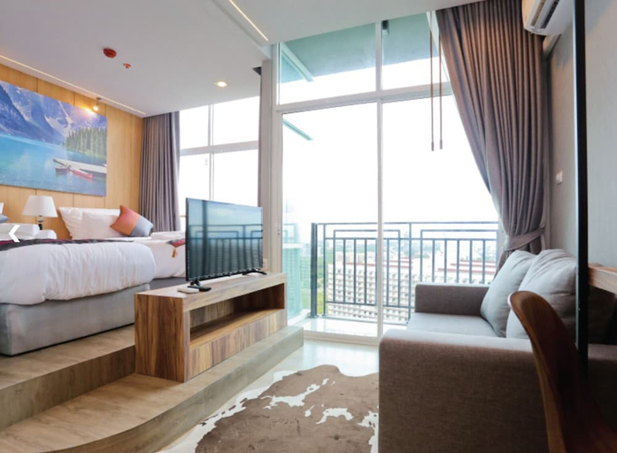 Bedroom 2, THE AD GRAND JOMTIEN, Pattaya