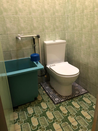 Bathroom 5, Rome Residence, Central Tapanuli