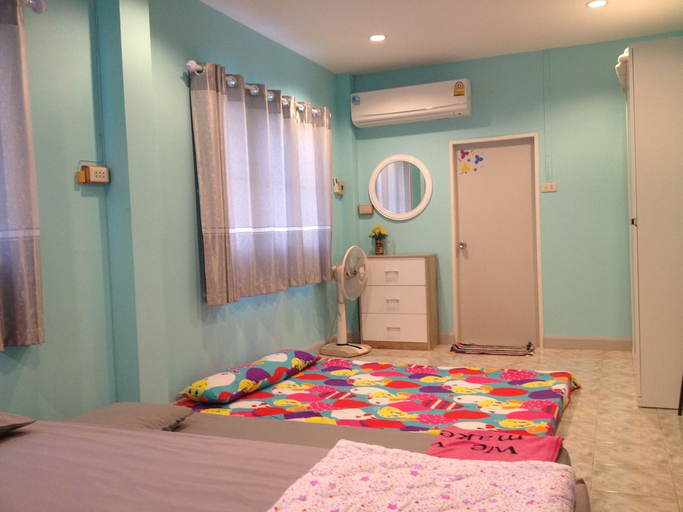 Bedroom 2, Baan Par Pern Hadchaosamran, Muang Phetchaburi
