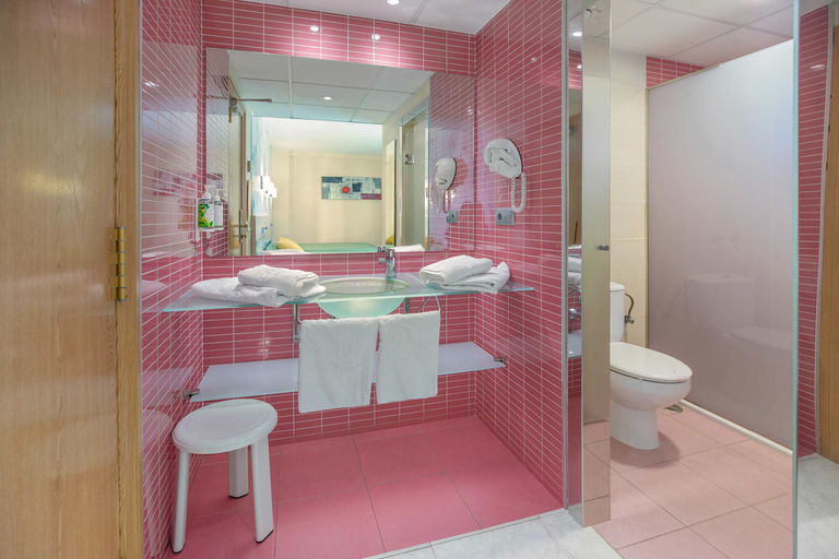 Bathroom 3, Hotel Servigroup Calypso, Alicante