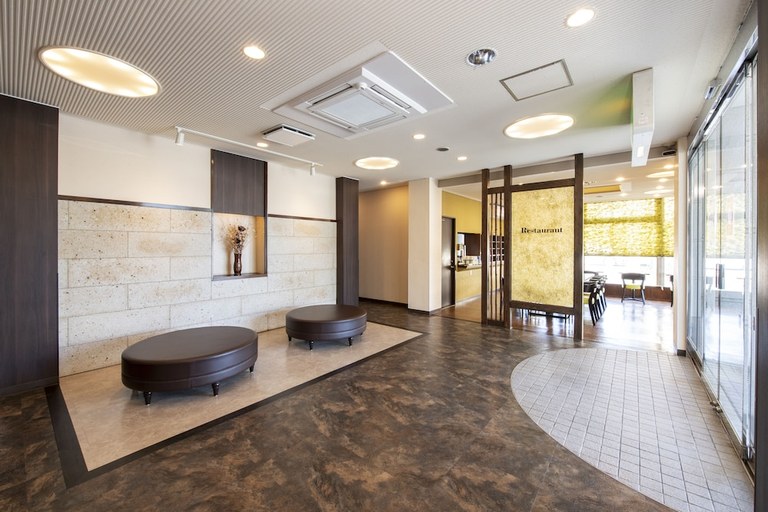 Public Area 2, Central Hotel Takahagi, Takahagi