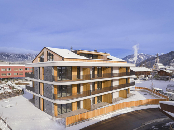 4, Spacious Apartment in Tyrol With Terrace, Kitzbühel