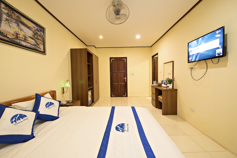 Bedroom 3, Annecy Hotel, Vangvieng