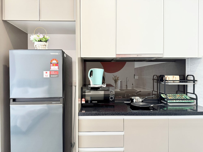 In-Room Kitchen 1, Bell Suites - KLIA Transit Train - Sepang, Sepang