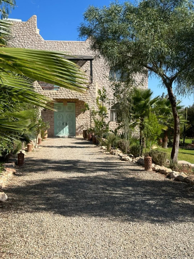 Front of property 4, Dar mimosa, Essaouira