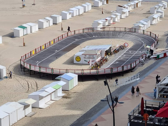 5, Apartment in Blankenberge Near Beach, West-Vlaanderen