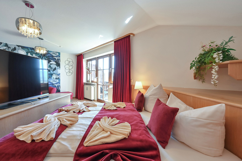 Bedroom 4, Hotel San Marco, Ostallgäu