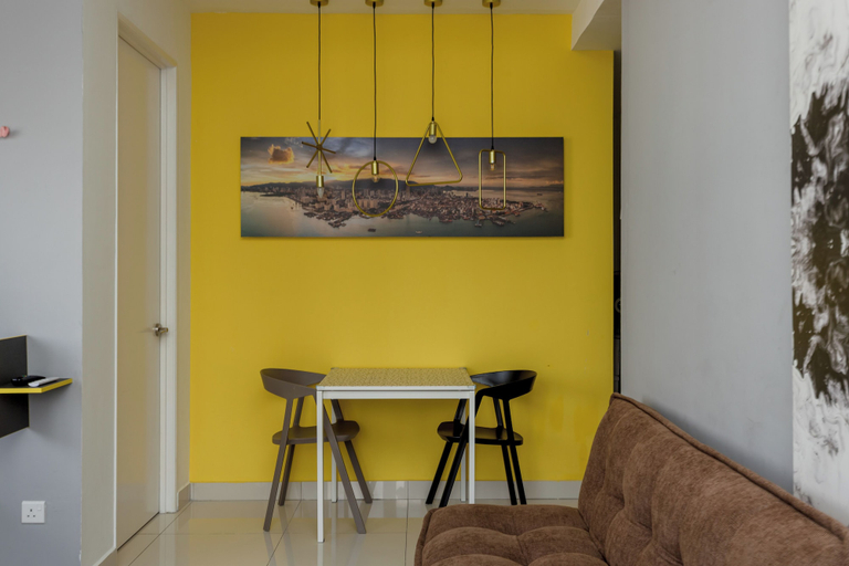 Living area 5, ArteS Suite Penang, Penang Island