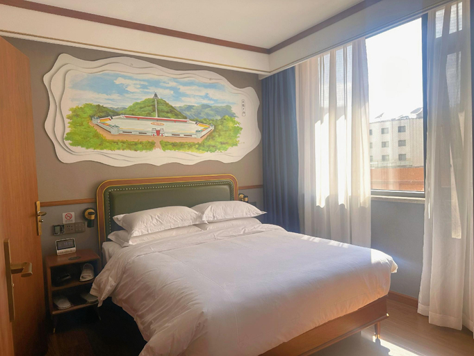 Bedroom 2, Nostalgia S Hotel (Kunming Dongfeng Square), Kunming