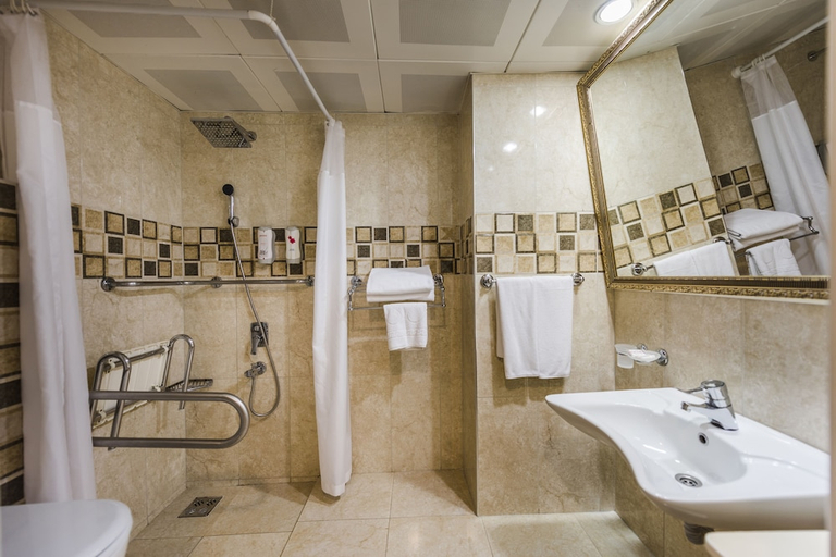 Bathroom 5, Club Nena - All Inclusive, Manavgat