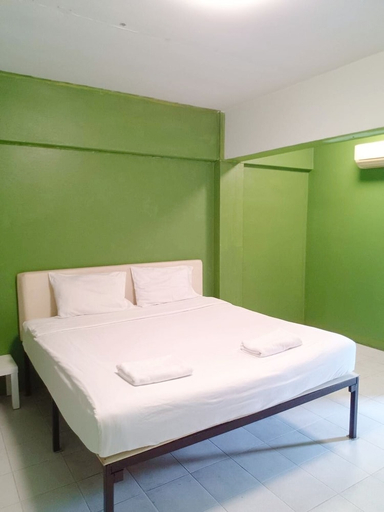 Bedroom 2, GO INN The Grand Palace, Phra Nakhon