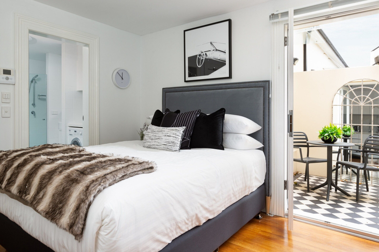 Bedroom 4, Designer Studio in Grand Manor 20 min From Sydney, Sydney