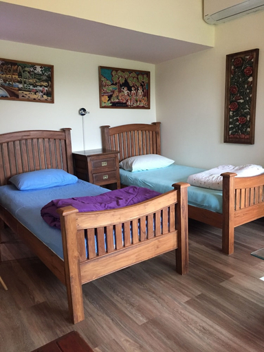 Bedroom, Riverside Homestay, Mae Taeng