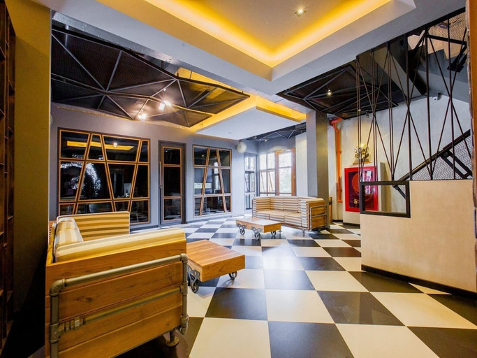 Public Area, Loftmania Boutique Hotel, Muang Chumphon
