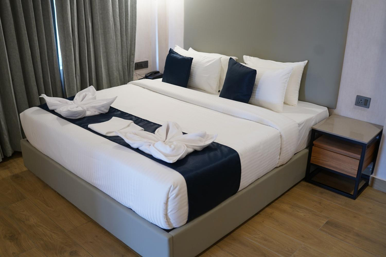 Bedroom 1, Trunk and Trolley Gachibowli, Hyderabad