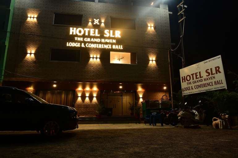 Exterior 3, Hotel SLR Grand Haven, Ganjam